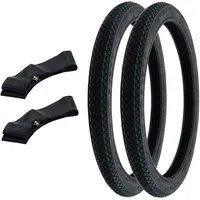 Citomerx Reifen Schlauch kompatibel mit Piaggio Ciao