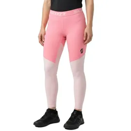 Scott Defined Light Damen Fitnesshose-Pink-Rosa-M