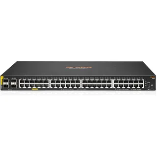 HP HPE Aruba 6100 48G Class4 PoE 4SFP+ Switch managed