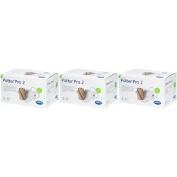Hartmann Pütter®Pro 2 Set mit Polsterbinde und Kompression 2 x 10 cm