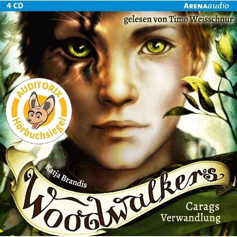 Woodwalkers - 1 - Carags Verwandlung - Katja Brandis (Hörbuch)