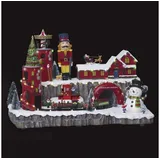 Fééric Lights and Christmas Weihnachtsszene in mehrfarben | Gr.: onesize