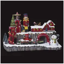 Fééric Lights and Christmas Weihnachtsszene in mehrfarben | Gr.: onesize