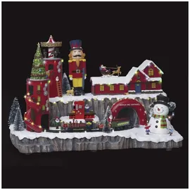 Fééric Lights and Christmas Weihnachtsszene in mehrfarben | Gr.: onesize