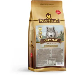 Wolfsblut Grey Peak Large Breed Hundetrockenfutter 2 Kilogramm