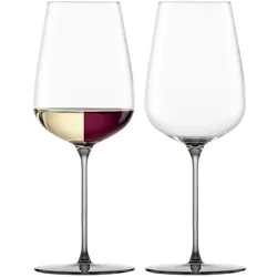 Eisch Inspire SensisPlus Allroundgläser Fruchtig & Aromatisch 580 ml 2er Set Grey