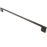 Livingpoint24 Möbelgriff Möbelgriffe BA 128 - 320mm, Küchengriffe Anthrazit matt, Türgriffe (12) 0,8 cm x 35,4 cm x 2,8 cm