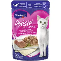 Vitakraft Poésie Delisauce Seelachs 85G