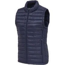 hummel Hmlred Quilted Waistcoat Damen - marine M