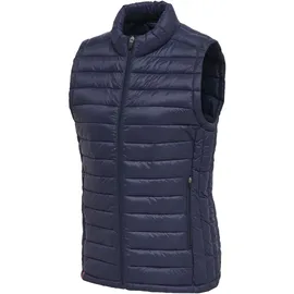 hummel Hmlred Quilted Waistcoat Damen - marine M