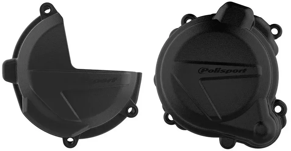 Polisport Beta Rr250/300 2t&xtrainer 300 18-20 Kupplungs-und Zündungsdeckel-schutz - Black - One Size