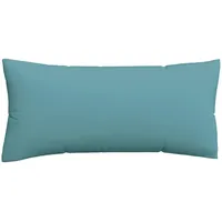 schlafgut KopfKissenbezug Easy Jersey Petrol 40 x 80 cm