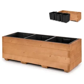 OEM Blumentopf 91 x 33 x 32 cm Braun