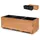 OEM Blumentopf 91 x 33 x 32 cm Braun