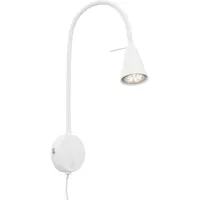 Briloner LED-Nachttischlampe Comfort Light weiß