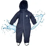 BMS BabyTodds Regenanzug Schnitt Unisex Blau 110