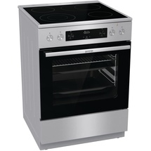Gorenje GECS6C70XPA Elektroherd mit Glaskeramik-Kochfeld (740939)
