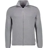 Marc O'Polo Herren Cardigan grau unifarben, grau, Frühjahr/Sommer 2026