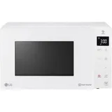 LG MH6336GIH, Mikrowelle mit Smart Inverter und Quarz-Grill, 23 Liter, 1000 W, Automatikprogramme, 5 einstellbare Leistungsstufen, weiß