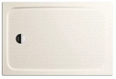 Kaldewei Cayonoplan Duschwanne 370247943231 75x170x2,5cm, mit Träger, Vollantislip Perl-Effekt, pergamon