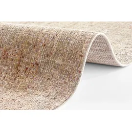 HANSE HOME Teppich HANSE HOME "Gizeh", rot (creme,rot), B:75cm H:3mm L:200cm, Polypropylen (PP), Teppiche, Teppich, In-& Outdoor, Läufer, Wetterfest, Balkon, Wohnzimmer, Orient