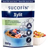 SUCOFIN Xylit 500g natürlicher zahnfreundlicher Zuckerersatz Birkenzucker