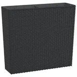 vidaXL Pflanzkübel 12 x 44 cm Anthrazit