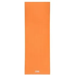 Yogamatte One Fitness YM02 orange 61 CM