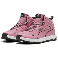 Puma Evolve Trail Sneakers Jugendliche PUMA Mauved Out Black Silver Pink Metallic One Size