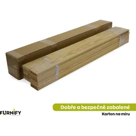 furnify Lattenrost Rollrost 100 x 200 cm