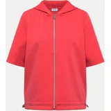Cecil Kapuzenjacke mit seitlichen Tunnelzügen - Orange