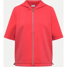 Cecil Kapuzenjacke mit seitlichen Tunnelzügen - Orange