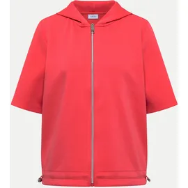 Cecil Kapuzenjacke mit seitlichen Tunnelzügen - Orange