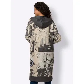 Heine Shirtjacke Beige 36