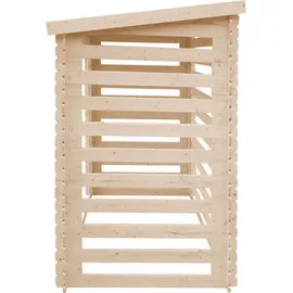 TIMBELA Brennholzregal M202 4,3 m3