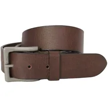 Top Gun Herrengürtel Leder 100 Braun 100