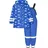 Playshoes Regenanzug Hai Blau 140