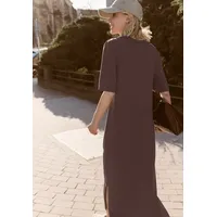 street one studio Midikleid Braun 46