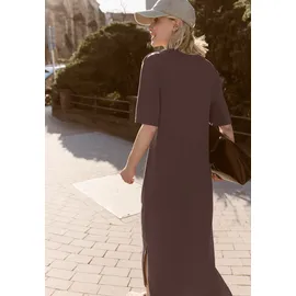 street one studio Midikleid Braun 46