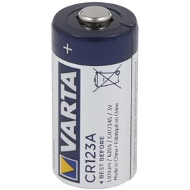 Varta Professional Lithium CR123A 1 St.