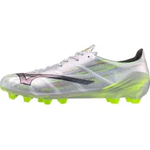 Mizuno Alpha II Elite FG Herren Schwarz/Silberfarben/Weiß 43