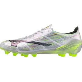 Mizuno Alpha II Elite FG Herren Schwarz/Silberfarben/Weiß 43