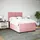 vidaXL Boxspringbett 140 x 200 cm Rosa