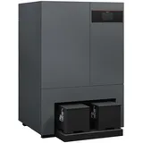 Viessmann Pelletkessel Vitoligno 300-C, 70kW, Saugsystem, 1800x1135x1655mm, Stahl, Vitographite Z029470