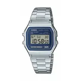 Casio Vintage Retro Digital Quarz 36 mm A158WEA-2EF