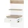 OTTO home Schlafzimmer-Set OTTO HOME "Westminster", weiß, B/H: 140cm x 200cm, Schlafzimmermöbel-Sets, beinhaltet 1 Bett, Kleiderschrank 3-türig und 1 Wandpaneel