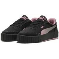 Puma Carina Mia Satin Princess Sneakers Damen PUMA schwarz|rosa