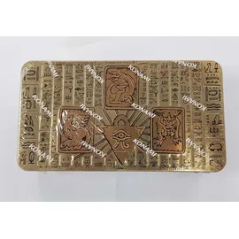 Konami Mega Tin Box 2022 Tin of the Pharaos Gods