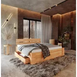 Krok Wood Bett Elsa (140 x 200 cm, Buche)