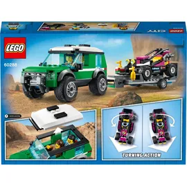 LEGO City Rennbuggy-Transporter 60288